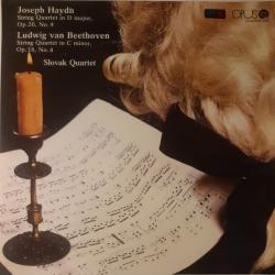 HAYDN String Quartet In D Major, Op. 20, No. 4 / String Quartet In C Minor, Op. 18, No. 4 Виниловая пластинка HAYDN String Quartet In D Major, Op. 20, No. 4 / String Quartet In C Minor, Op. 18, No. 4 Виниловая пластинка