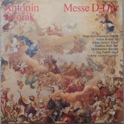 DVORAK MESSE D-DUR Виниловая пластинка DVORAK MESSE D-DUR Виниловая пластинка