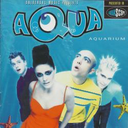 AQUA Aquarium Фирменный CD 