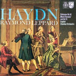 HAYDN Sinfonien Nr. 48 "Maria Theresia" Und Nr. 70 Виниловая пластинка HAYDN Sinfonien Nr. 48 "Maria Theresia" Und Nr. 70 Виниловая пластинка