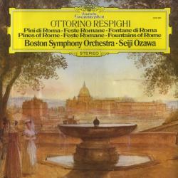 RESPIGHI Pini Di Roma · Feste Romane · Fontane Di Roma Виниловая пластинка 