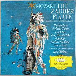 MOZART Die Zauberflöte (Querschnitt) Виниловая пластинка 