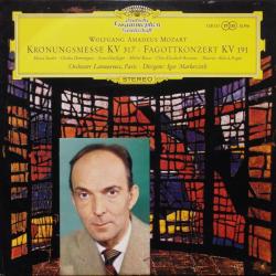 MOZART Krönungsmesse KV 317 ‧ Fagottkonzert KV 191 Виниловая пластинка MOZART Krönungsmesse KV 317 ‧ Fagottkonzert KV 191 Виниловая пластинка