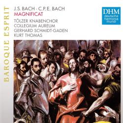 BACH Magnificat Фирменный CD 