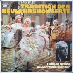 Clemens Krauss und die Wiener Philharmoniker Tradition Der Neujahrskonzerte LP-BOX Clemens Krauss und die Wiener Philharmoniker Tradition Der Neujahrskonzerte LP-BOX