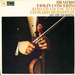 BRAHMS Concerto For Violin And Orchestra In D Major, Op. 77 Виниловая пластинка 