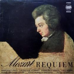 MOZART REQUIEM Виниловая пластинка 