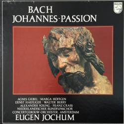 BACH Johannes-Passion / St. John Passion / Passion Selon St.-Jean LP-BOX BACH Johannes-Passion / St. John Passion / Passion Selon St.-Jean LP-BOX