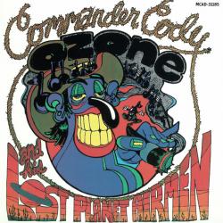 Commander Cody And His Lost Planet Airmen Lost In The Ozone Фирменный CD 