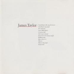 JAMES TAYLOR Greatest Hits Фирменный CD JAMES TAYLOR Greatest Hits Фирменный CD