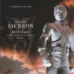 MICHAEL JACKSON HIStory - Past, Present And Future - Book I Фирменный CD MICHAEL JACKSON HIStory - Past, Present And Future - Book I Фирменный CD