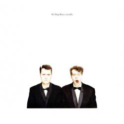 PET SHOP BOYS ACTUALLY Виниловая пластинка 