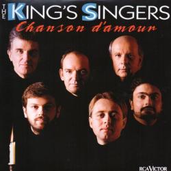 The King's Singers Chanson D'Amour Фирменный CD The King's Singers Chanson D'Amour Фирменный CD