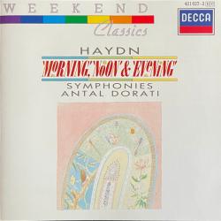 HAYDN Morning, Noon & Evening Symphonies Фирменный CD HAYDN Morning, Noon & Evening Symphonies Фирменный CD