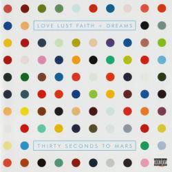 THIRTY SECONDS TO MARS Love Lust Faith + Dreams Фирменный CD THIRTY SECONDS TO MARS Love Lust Faith + Dreams Фирменный CD