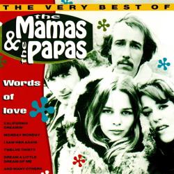 THE MAMAS & THE PAPAS Words Of Love - The Very Best Of Фирменный CD 