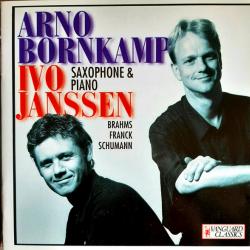 ARNO BORNKAMP IVO JANSSEN Sonata In E-flat Major Op. 120 No. 2 Фирменный CD ARNO BORNKAMP IVO JANSSEN Sonata In E-flat Major Op. 120 No. 2 Фирменный CD
