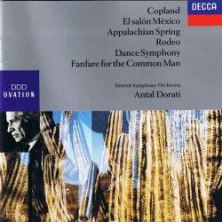 COPLAND El Salón México / Appalachian Spring / Rodeo / Dance Symphony / Fanfare For The Common Man Фирменный CD COPLAND El Salón México / Appalachian Spring / Rodeo / Dance Symphony / Fanfare For The Common Man Фирменный CD
