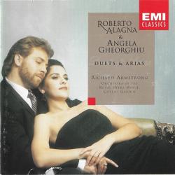GHEORGHIU ALAGNA DUETTE & ARIEN Фирменный CD GHEORGHIU ALAGNA DUETTE & ARIEN Фирменный CD