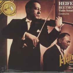 HEIFETZ BEETHOVEN VIOLIN SONATAS COMPLETE Фирменный CD HEIFETZ BEETHOVEN VIOLIN SONATAS COMPLETE Фирменный CD