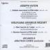 ARCANGELO   HAYDN   MOZART Sinfonia Concertante / Oboe & Bassoon Concertos Фирменный CD 