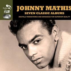 JOHNNY MATHIS SEVEN CLASSIC ALBUMS Фирменный CD JOHNNY MATHIS SEVEN CLASSIC ALBUMS Фирменный CD