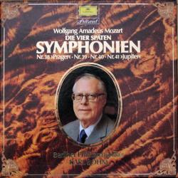 MOZART DIE VIER SPATEN SYMPHONIEN LP-BOX MOZART DIE VIER SPATEN SYMPHONIEN LP-BOX