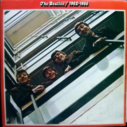 THE BEATLES 1962-1966 Виниловая пластинка 