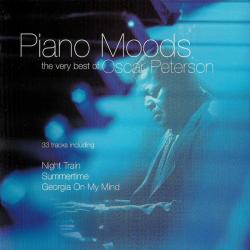 OSCAR PETERSON Piano Moods - The Very Best Of Oscar Peterson Фирменный CD 