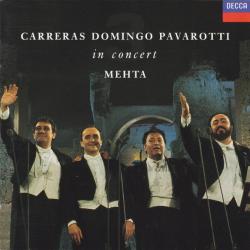 CARRERAS   DOMINGO   PAVAROTTI IN CONCERT Фирменный CD 