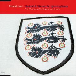 Baddiel & Skinner & Lightning Seeds Three Lions Фирменный CD Baddiel & Skinner & Lightning Seeds Three Lions Фирменный CD