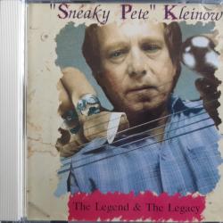 Sneaky Pete Kleinow The Legend & The Legacy Фирменный CD Sneaky Pete Kleinow The Legend & The Legacy Фирменный CD