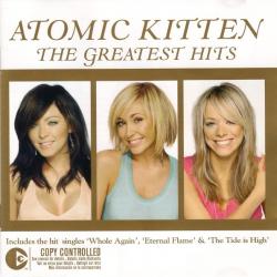 ATOMIC KITTEN The Greatest Hits Фирменный CD ATOMIC KITTEN The Greatest Hits Фирменный CD