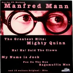 MANFRED MANN The Greatest Hits Фирменный CD MANFRED MANN The Greatest Hits Фирменный CD