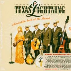 TEXAS LIGHTNING Meanwhile, Back At The Ranch... Фирменный CD TEXAS LIGHTNING Meanwhile, Back At The Ranch... Фирменный CD