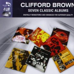 CLIFFORD BROWN SEVEN CLASSIC ALBUMS Фирменный CD CLIFFORD BROWN SEVEN CLASSIC ALBUMS Фирменный CD