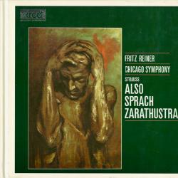 Richard Strauss, Fritz Reiner, Chicago Symphony Also Sprach Zarathustra Фирменный CD Richard Strauss, Fritz Reiner, Chicago Symphony Also Sprach Zarathustra Фирменный CD