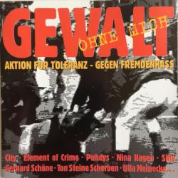 VARIOUS Gewalt - Ohne Mich Фирменный CD VARIOUS Gewalt - Ohne Mich Фирменный CD