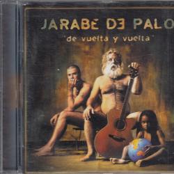 Jarabe De Palo "De Vuelta Y Vuelta" Фирменный CD Jarabe De Palo "De Vuelta Y Vuelta" Фирменный CD