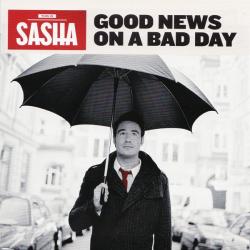SASHA Good News On A Bad Day Фирменный CD SASHA Good News On A Bad Day Фирменный CD