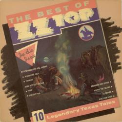 ZZ TOP The Best Of ZZ Top Виниловая пластинка 