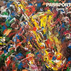 PASSPORT Running In Real Time Виниловая пластинка PASSPORT Running In Real Time Виниловая пластинка