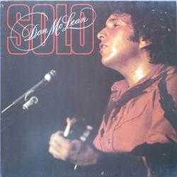 DON MCLEAN SOLO Виниловая пластинка 