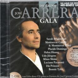 JOSE CARRERAS Die Große José Carreras Gala Фирменный CD JOSE CARRERAS Die Große José Carreras Gala Фирменный CD
