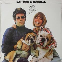 Captain & Tennille LOVE WILL KEEP US TOGETHER Виниловая пластинка 
