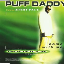 Puff Daddy Featuring Jimmy Page Come With Me Фирменный CD Puff Daddy Featuring Jimmy Page Come With Me Фирменный CD
