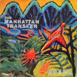 MANHATTAN TRANSFER BRASIL Виниловая пластинка 