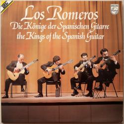 ROMEROS The Kings Of The Spanish Guitar Виниловая пластинка 