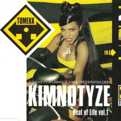 Tomekk Featuring Lil Kim Kimnotyze Фирменный CD Tomekk Featuring Lil Kim Kimnotyze Фирменный CD