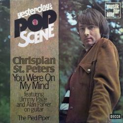 CHRISPIAN ST. PETERS YOU WERE ON MY MIND Виниловая пластинка CHRISPIAN ST. PETERS YOU WERE ON MY MIND Виниловая пластинка